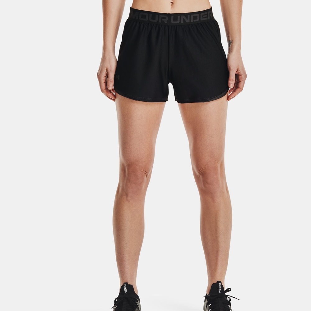 Under Armor Play Up 2.0 athletic shorts
